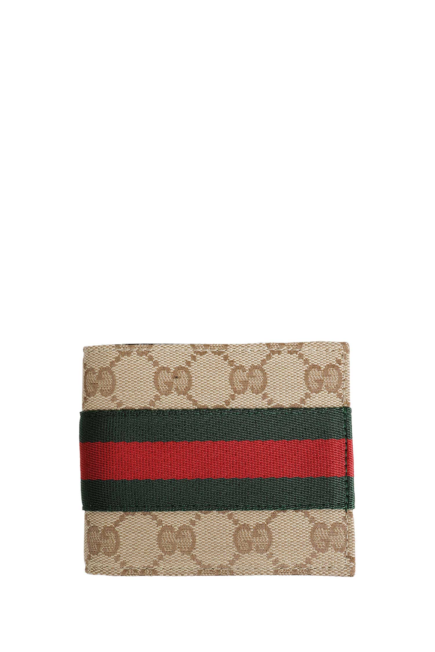 GUCCI Bi-fold wallet with Web man