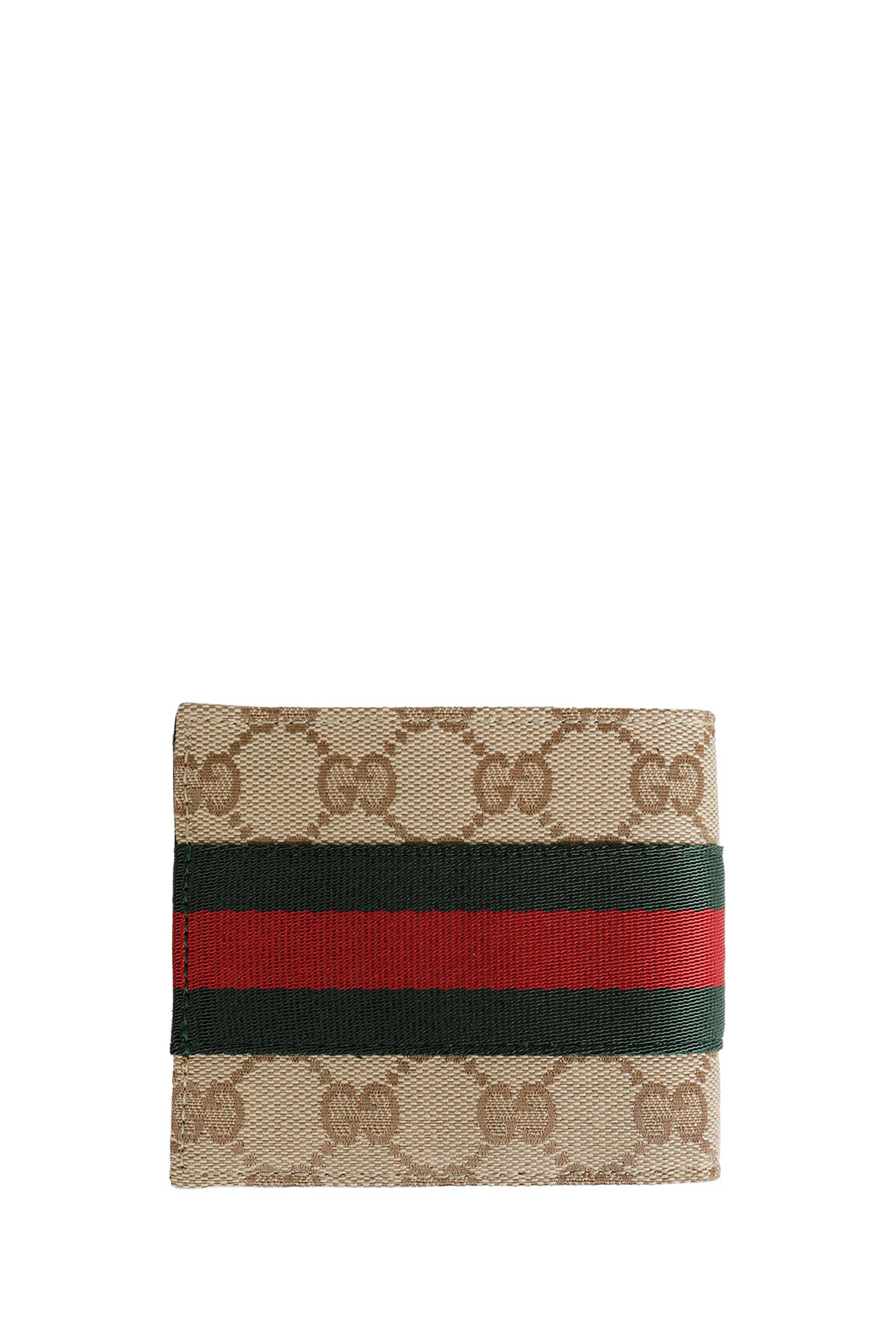 GUCCI Bi-fold wallet with Web man