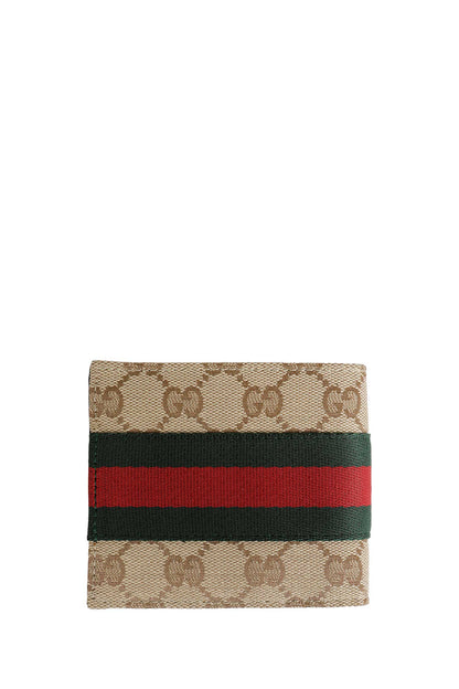 Bi-fold wallet with Web