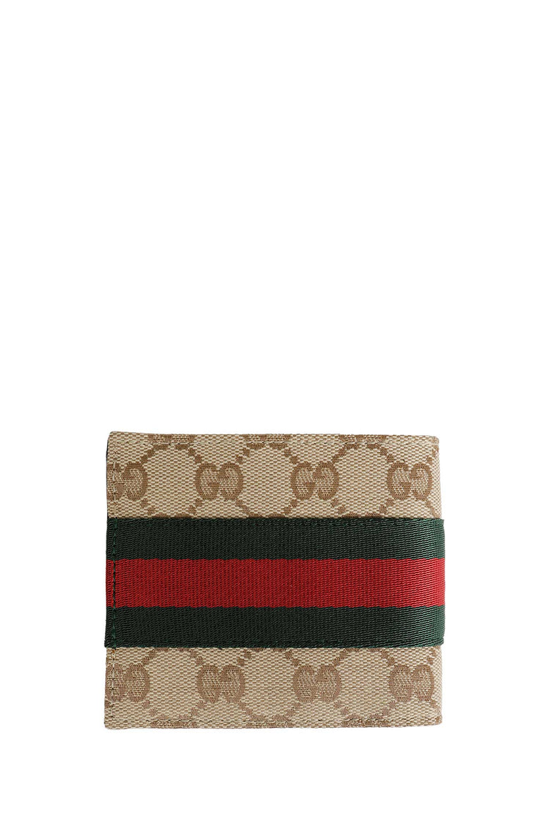 
              GUCCI Bi-fold wallet with Web man
            