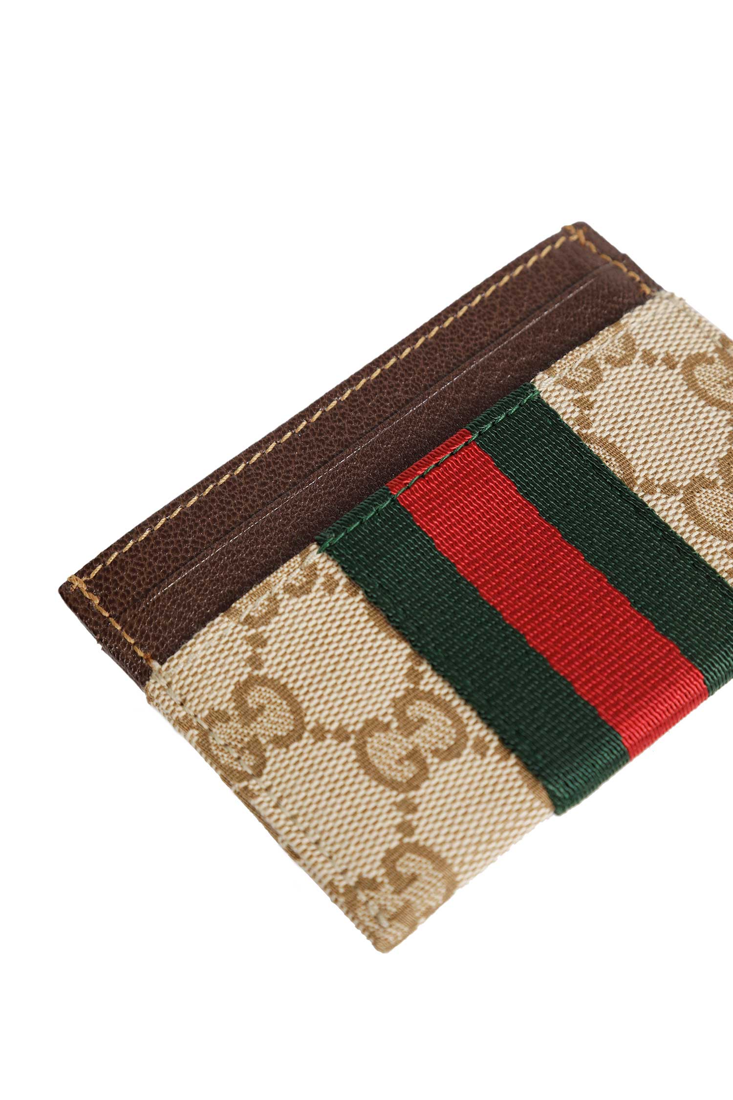 GG Card Case With Web