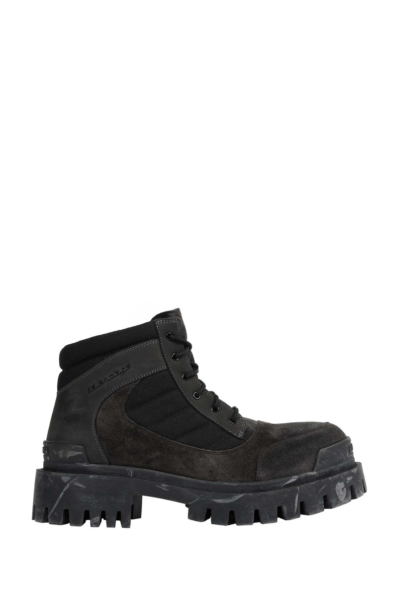 BALENCIAGA Combat Strike Low Boots man