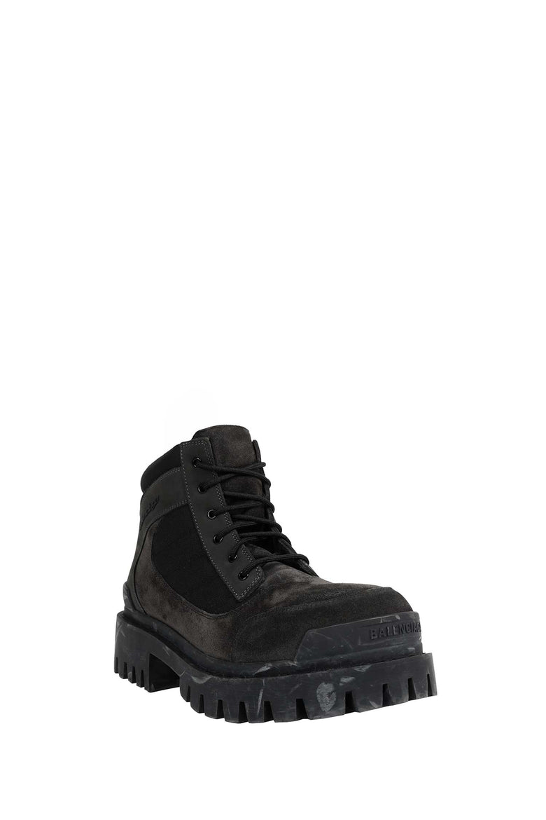 BALENCIAGA Combat Strike Low Boots man
