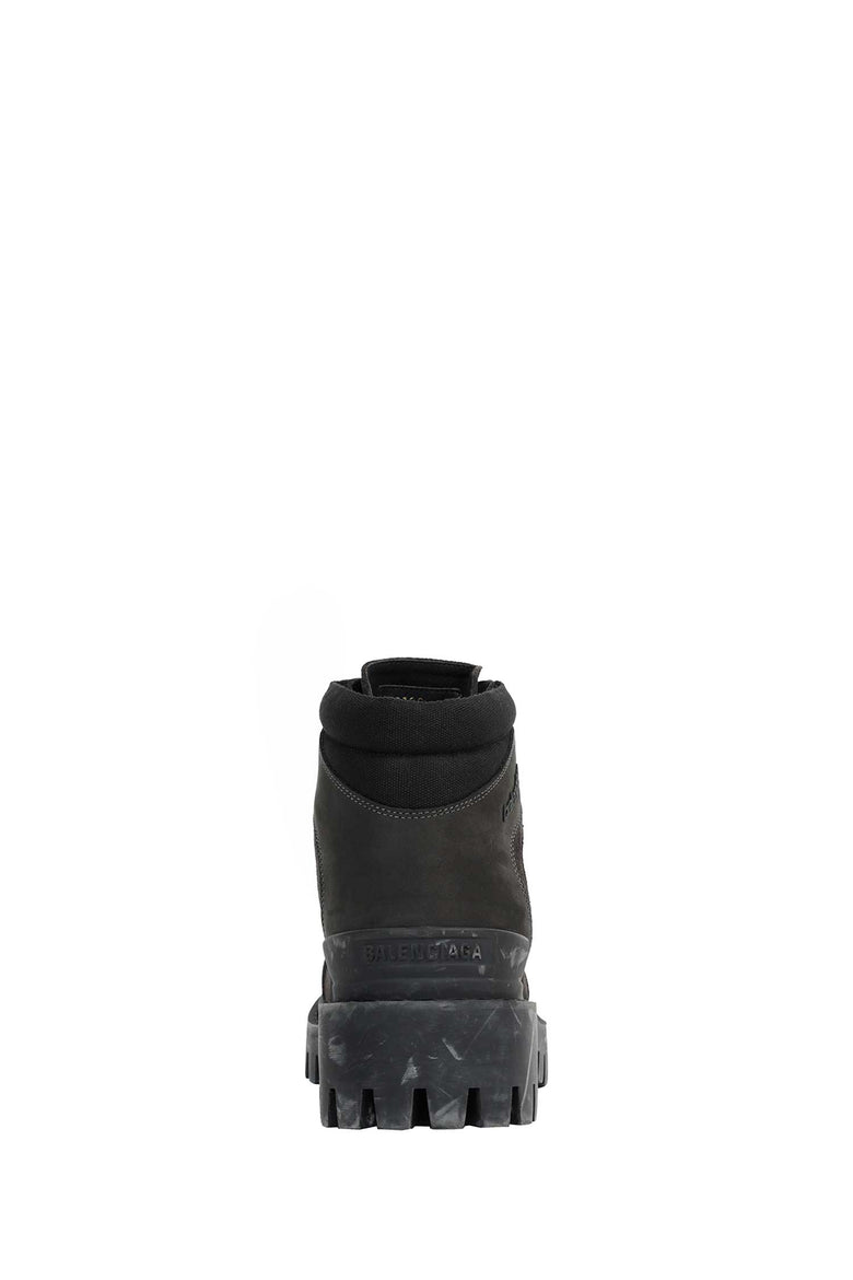 BALENCIAGA Combat Strike Low Boots man