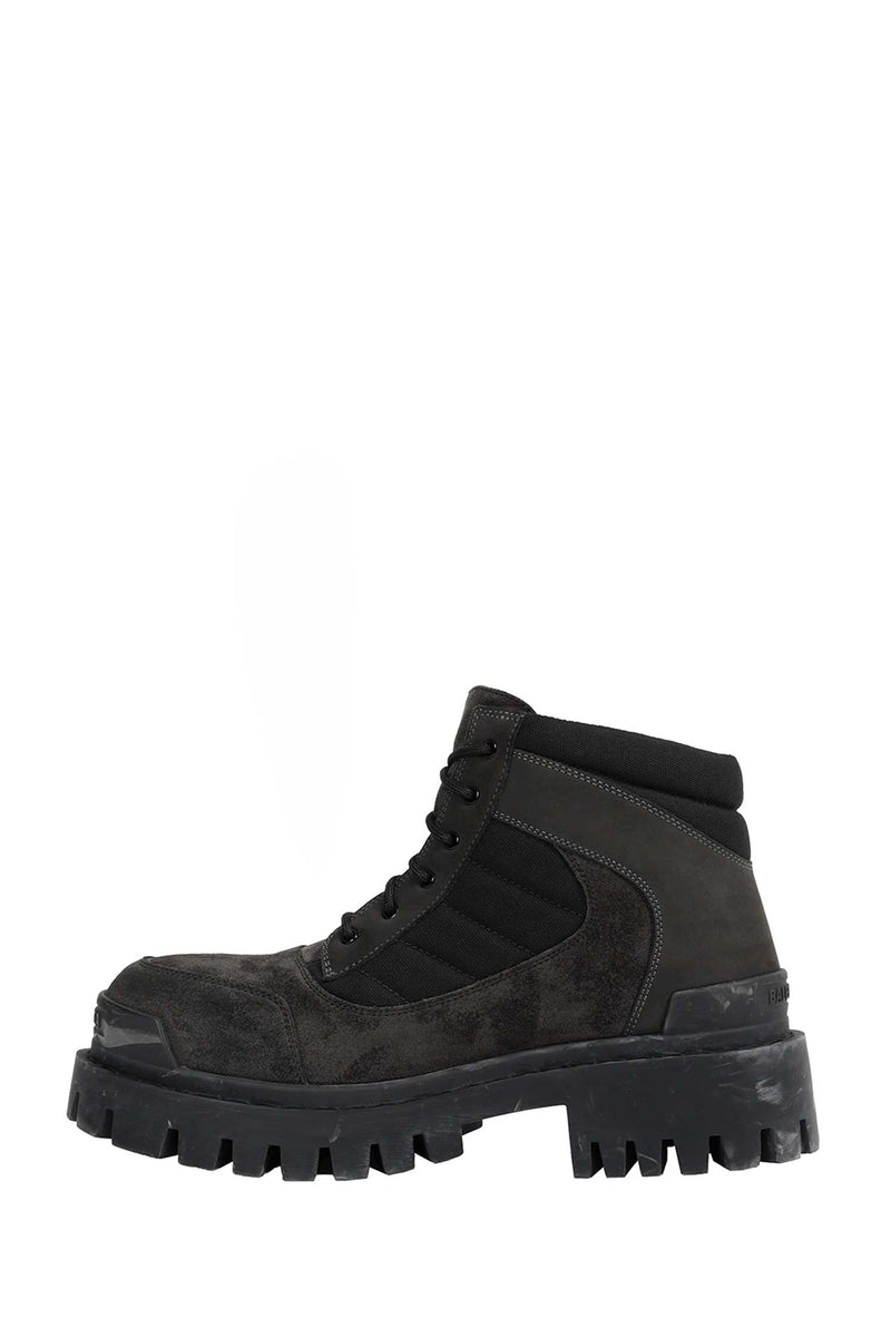 BALENCIAGA Combat Strike Low Boots man