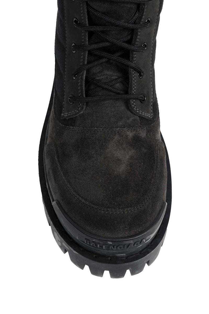 BALENCIAGA Combat Strike Low Boots man