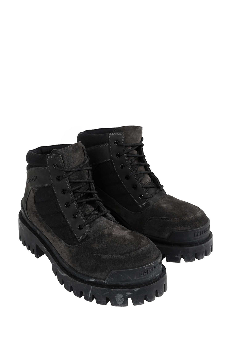 BALENCIAGA Combat Strike Low Boots man