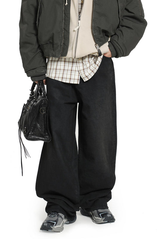 Japanese Denim Casual Pants