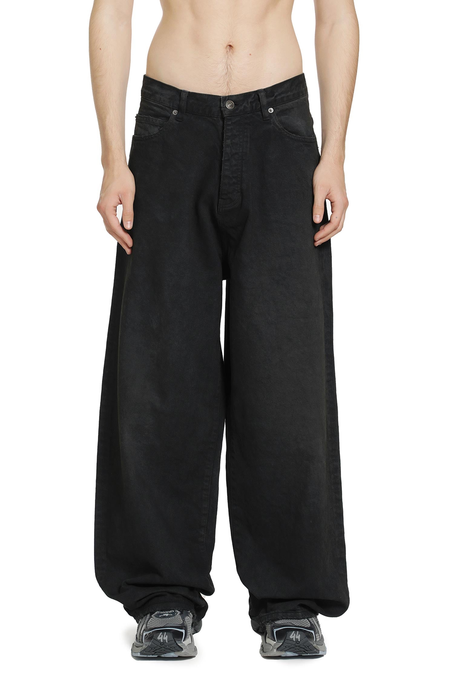 BALENCIAGA Japanese Denim Casual Pants man