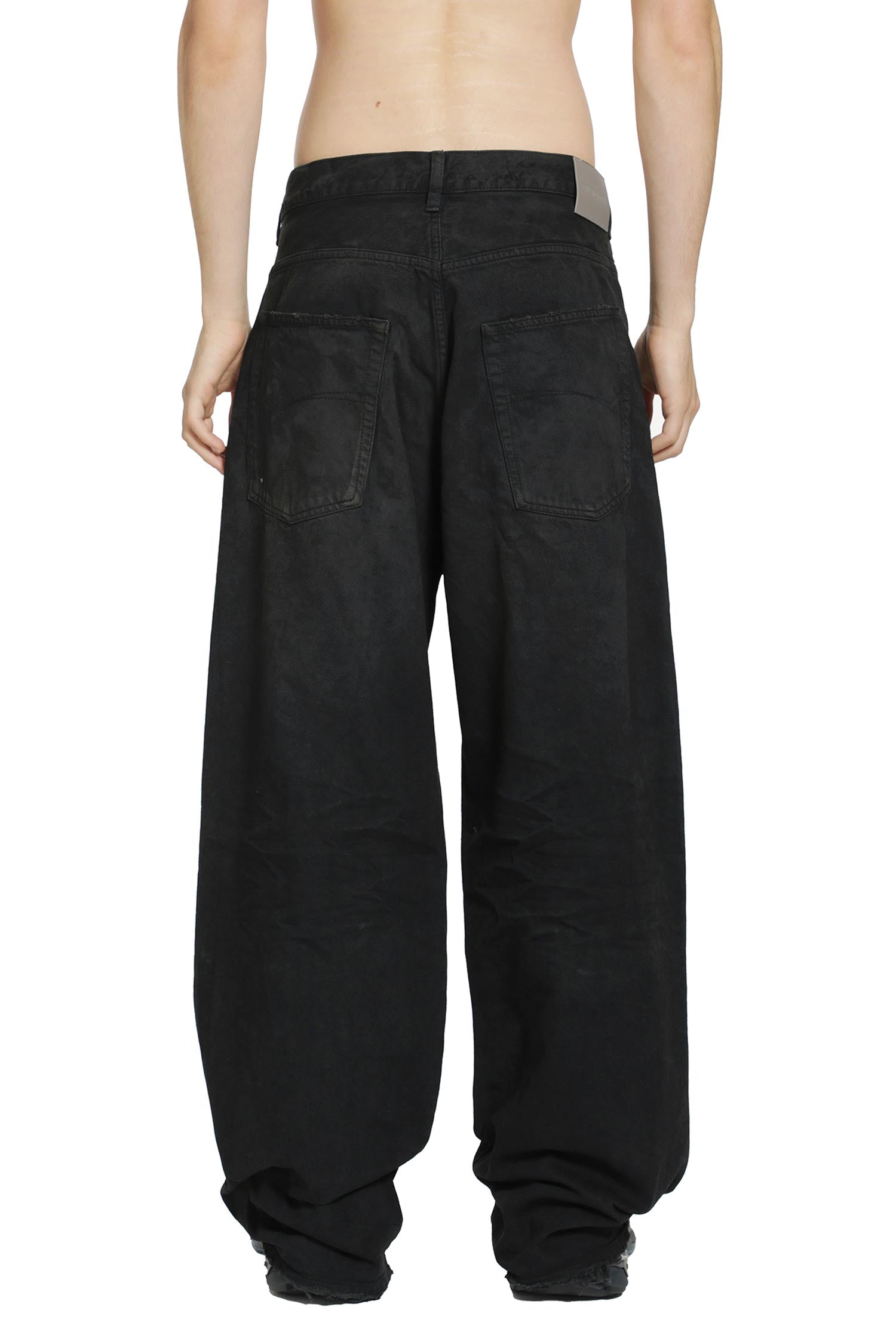 BALENCIAGA Japanese Denim Casual Pants man