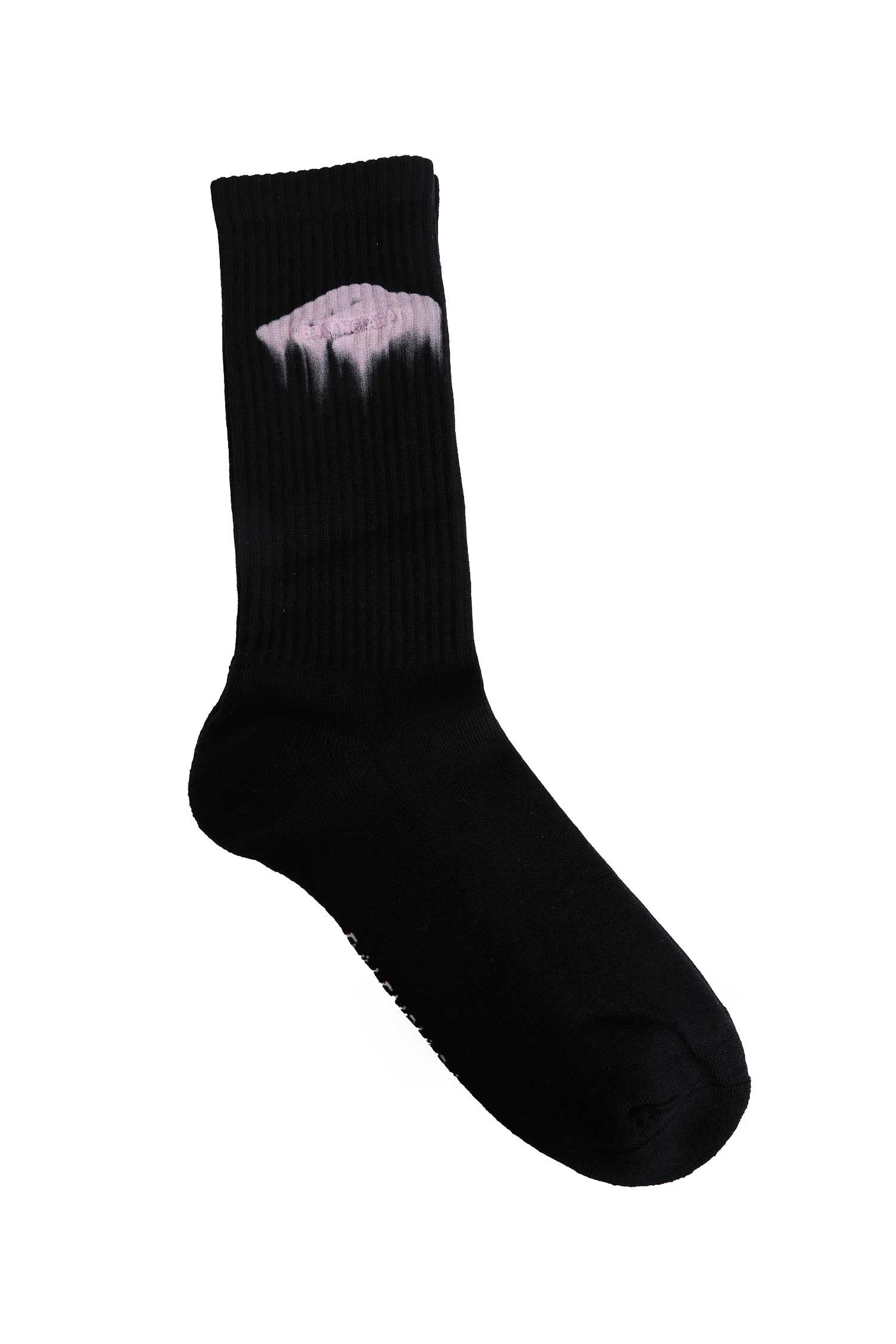 BALENCIAGA Wet Brush Socks man