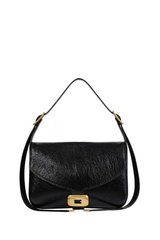 Clicca Leather Medium Shoulder Bag