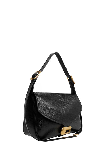 Clicca Leather Medium Shoulder Bag