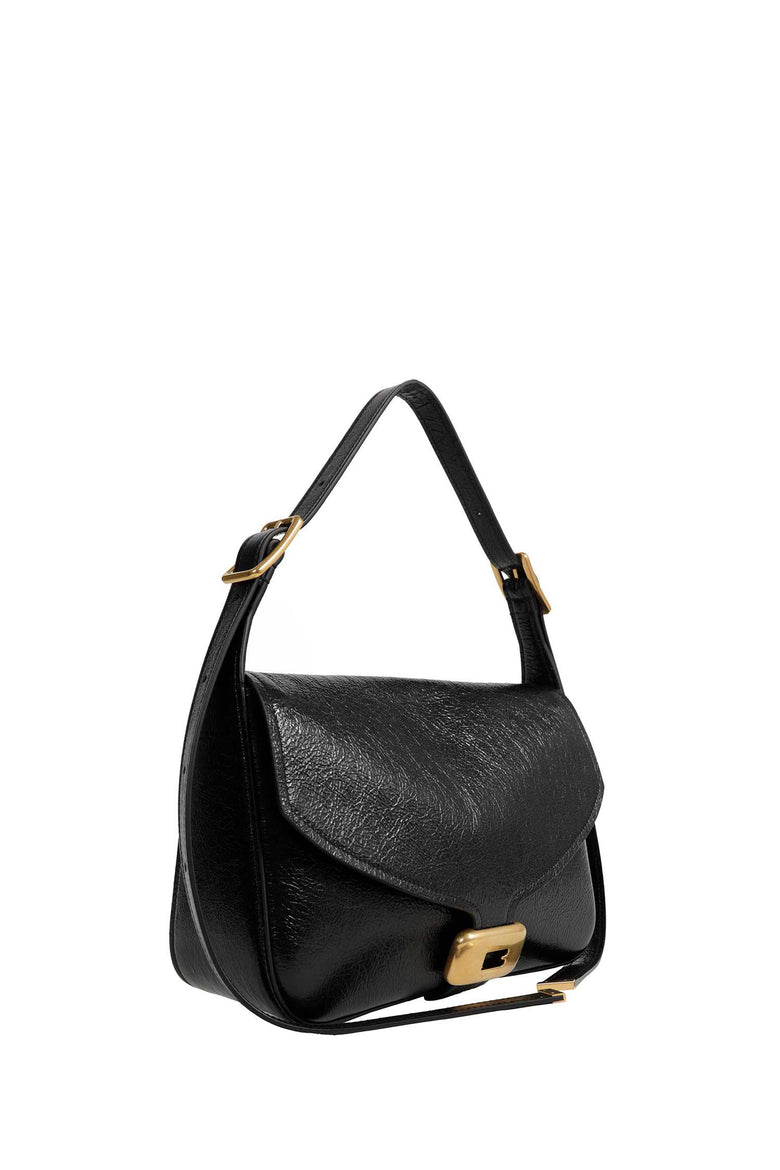 
              BALENCIAGA Clicca Leather Medium Shoulder Bag woman
            