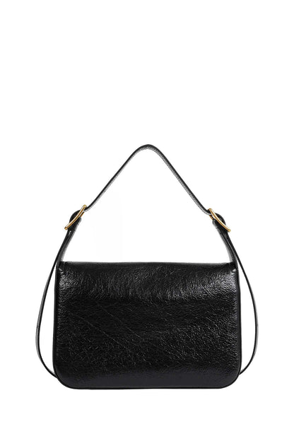 Clicca Leather Medium Shoulder Bag