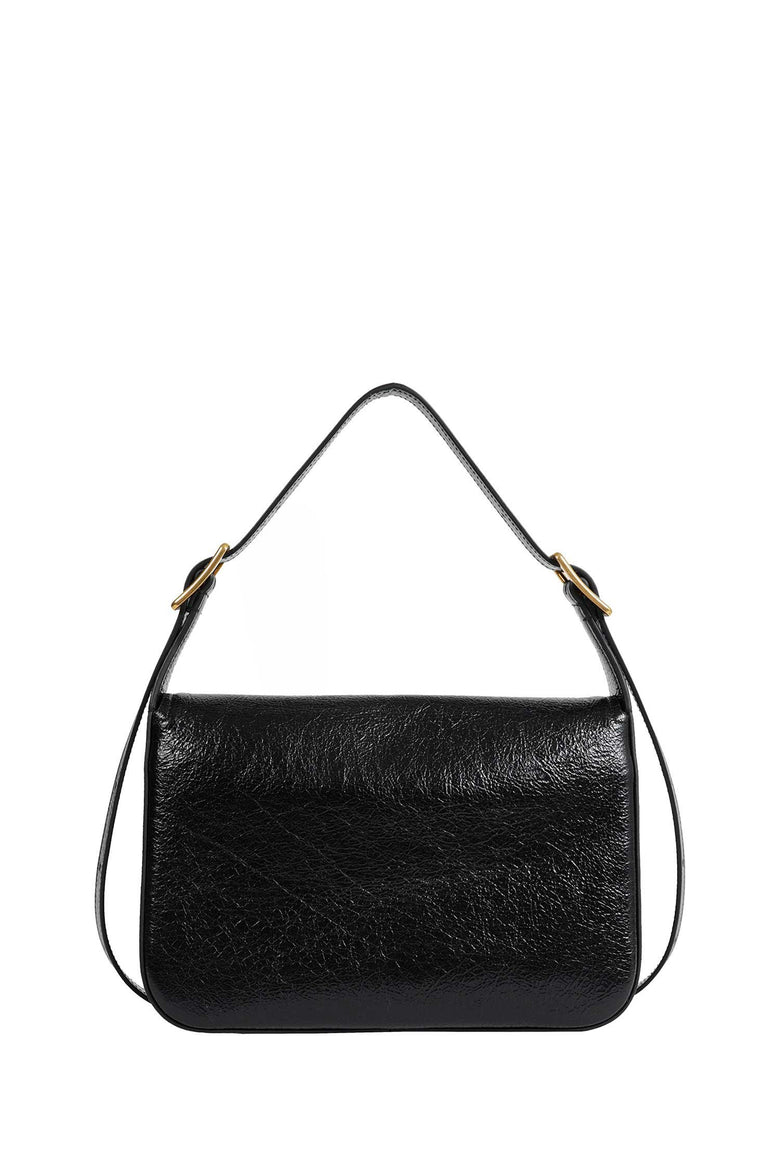 
              BALENCIAGA Clicca Leather Medium Shoulder Bag woman
            