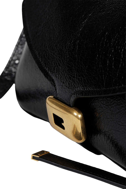 Clicca Leather Medium Shoulder Bag