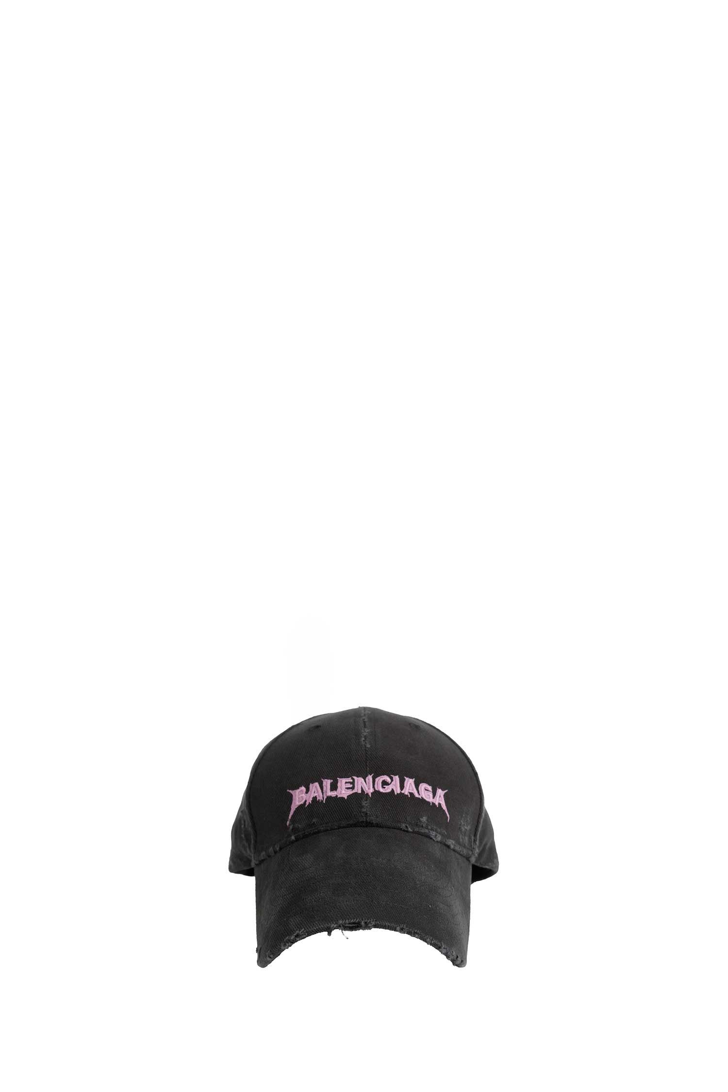 DIY Balenciaga Back Cap