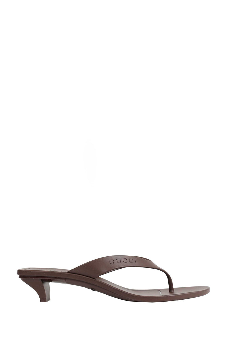 GUCCI Vittoria Thong Sandals woman