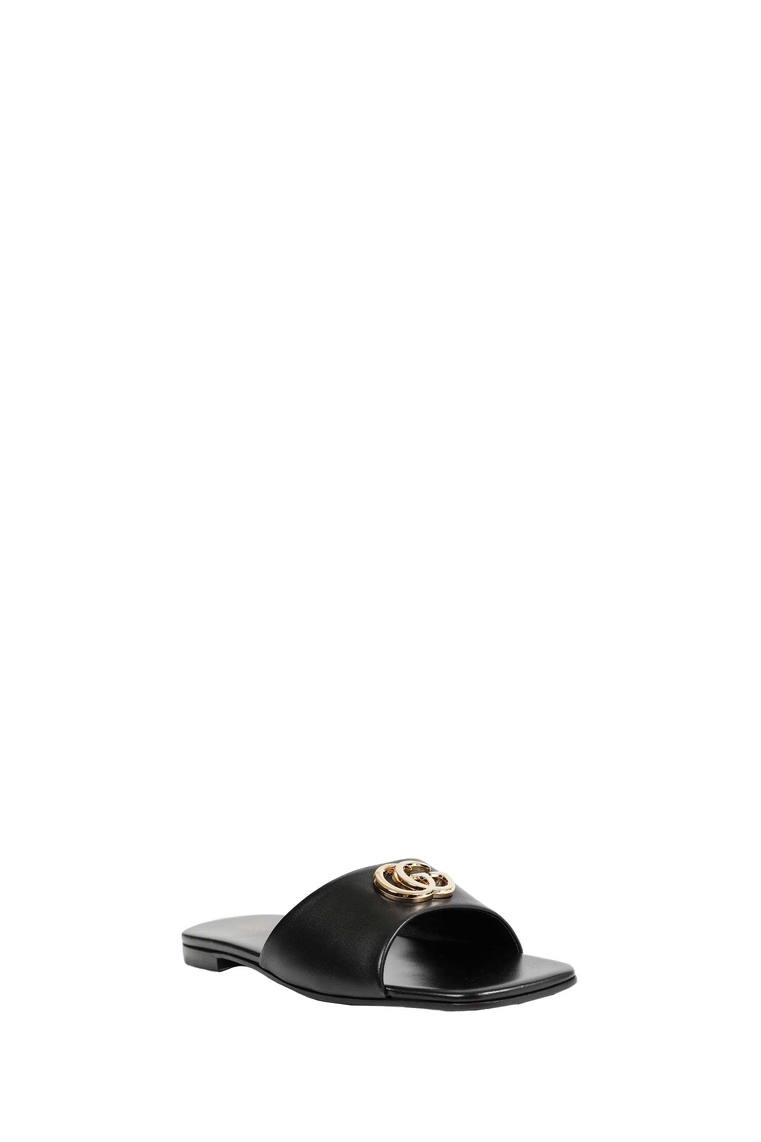 GUCCI Double G Slide Sandals woman