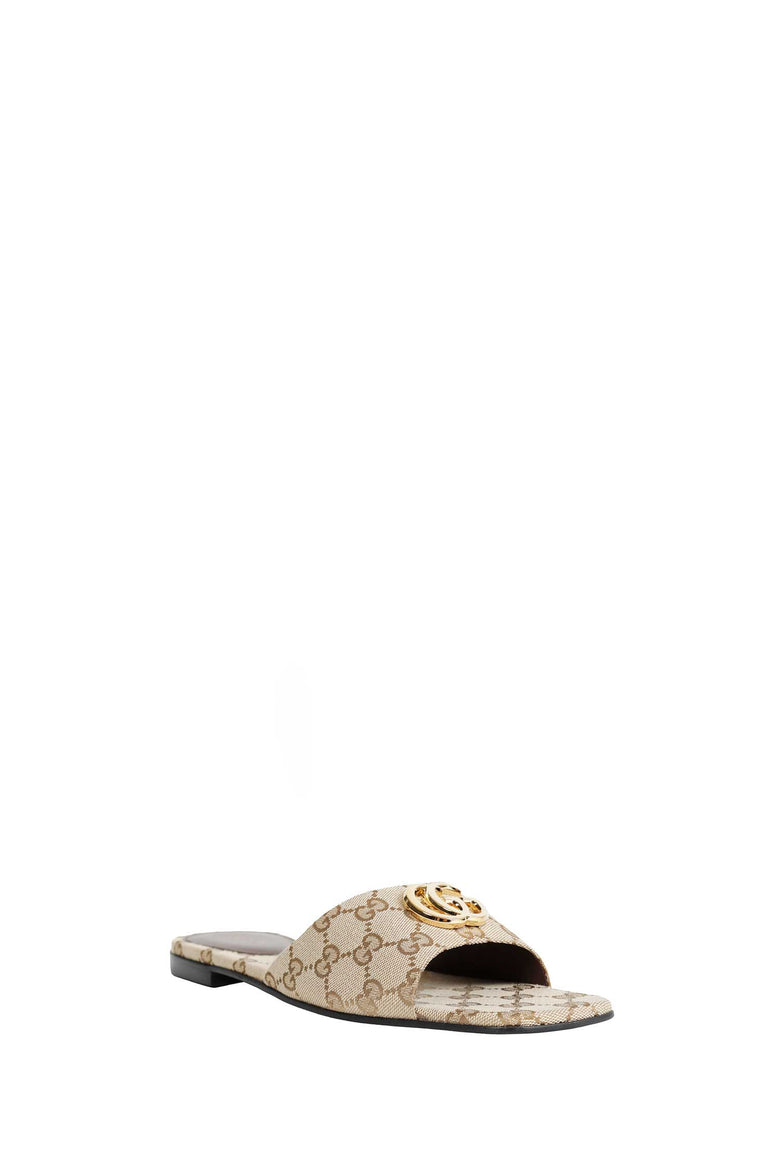 
              GUCCI Double G Slides woman
            