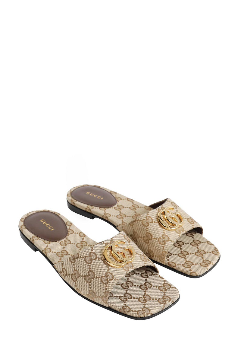 GUCCI Double G Slides woman