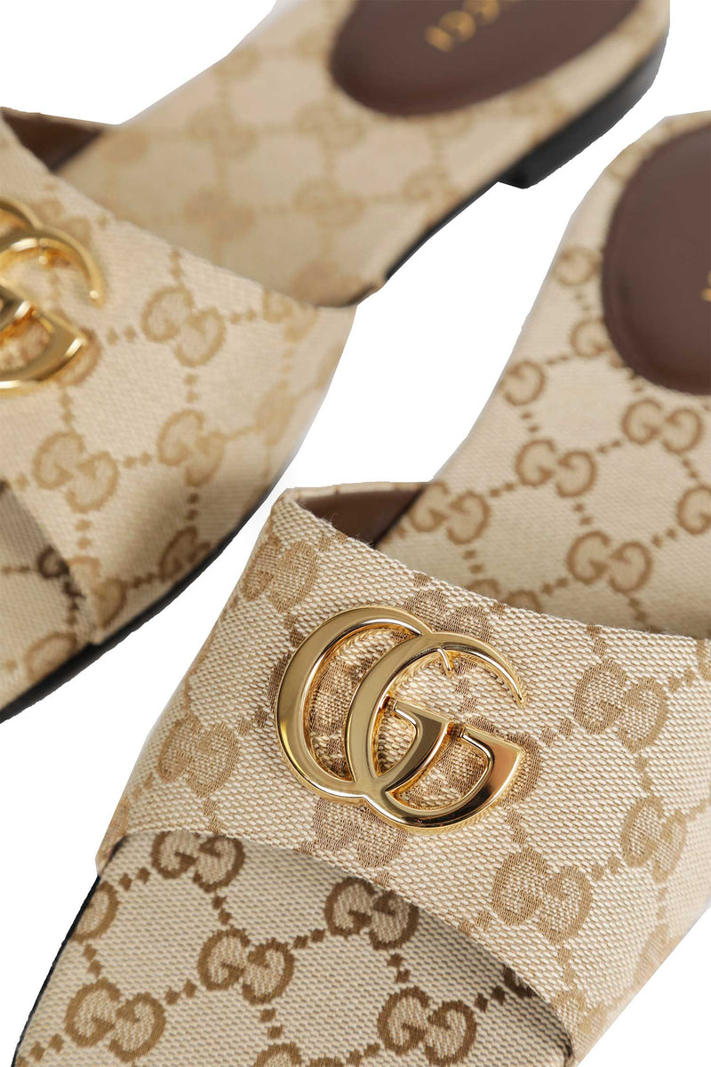 GUCCI Double G Slides woman
