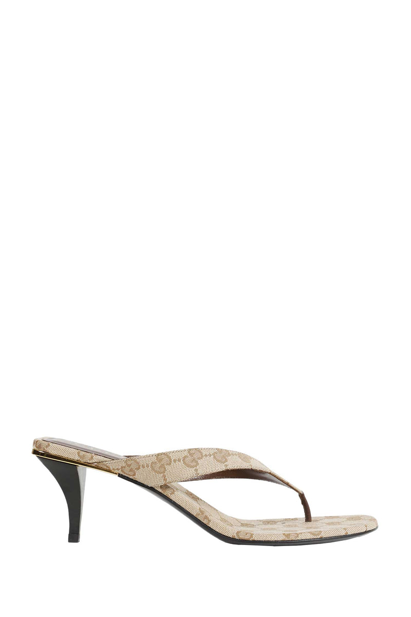 GUCCI Vittoria Thong sandals woman