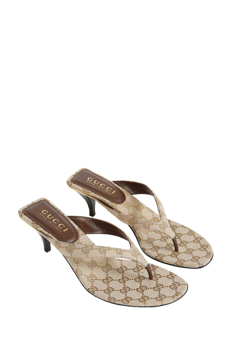 GUCCI Vittoria Thong sandals woman