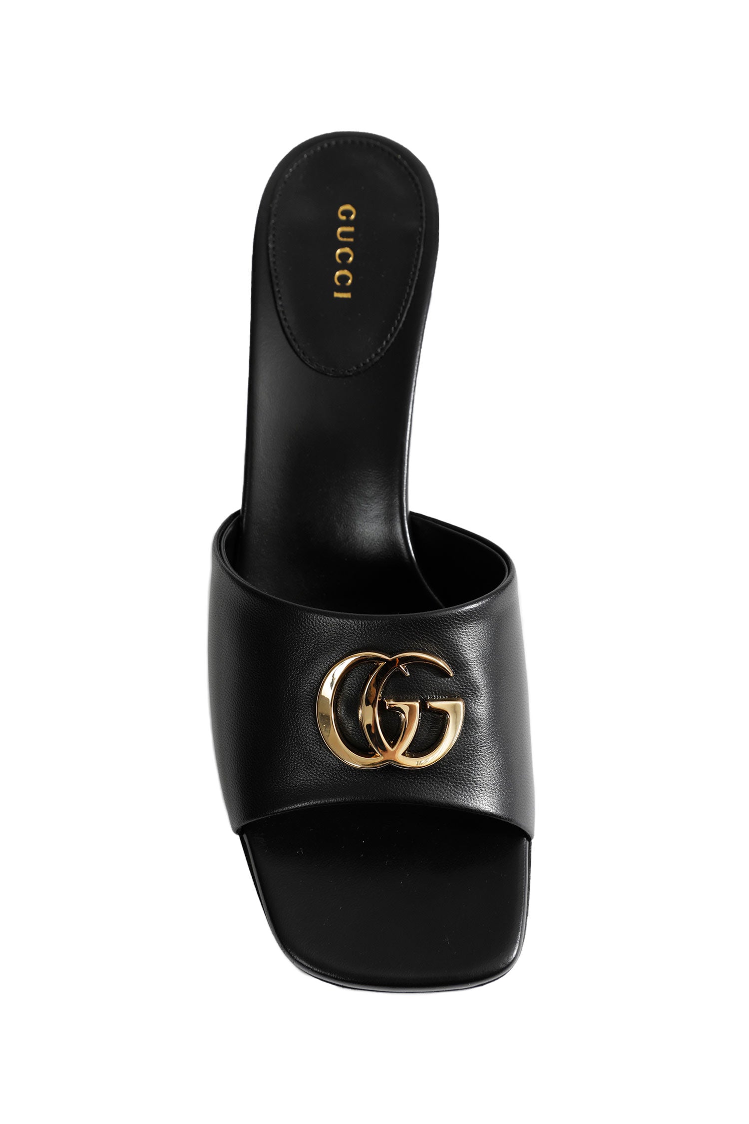 GUCCI Double G Slide Sandals woman