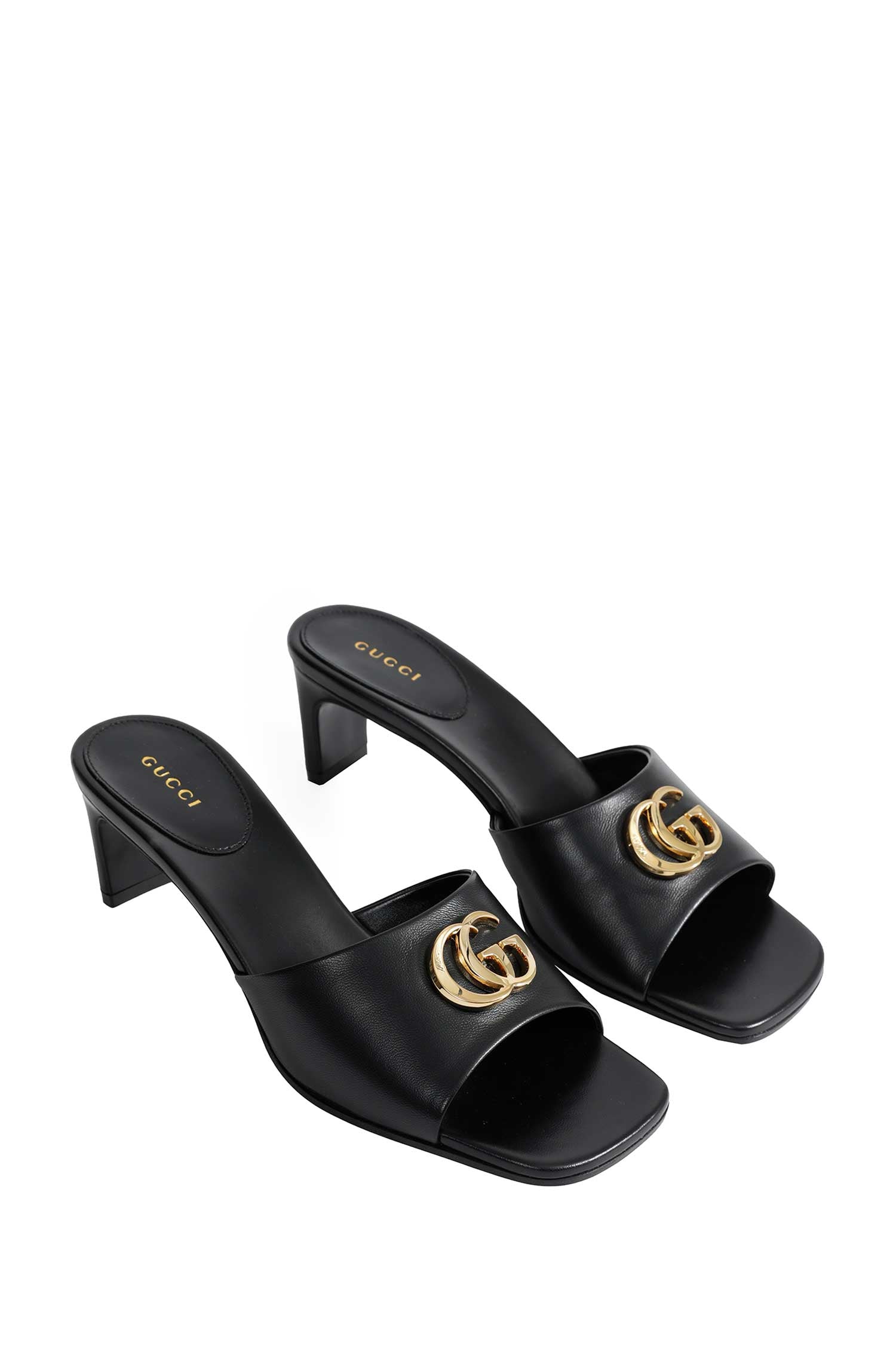GUCCI Double G Slide Sandals woman