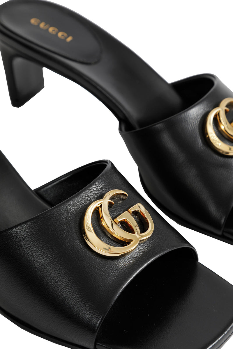 GUCCI Double G Slide Sandals woman