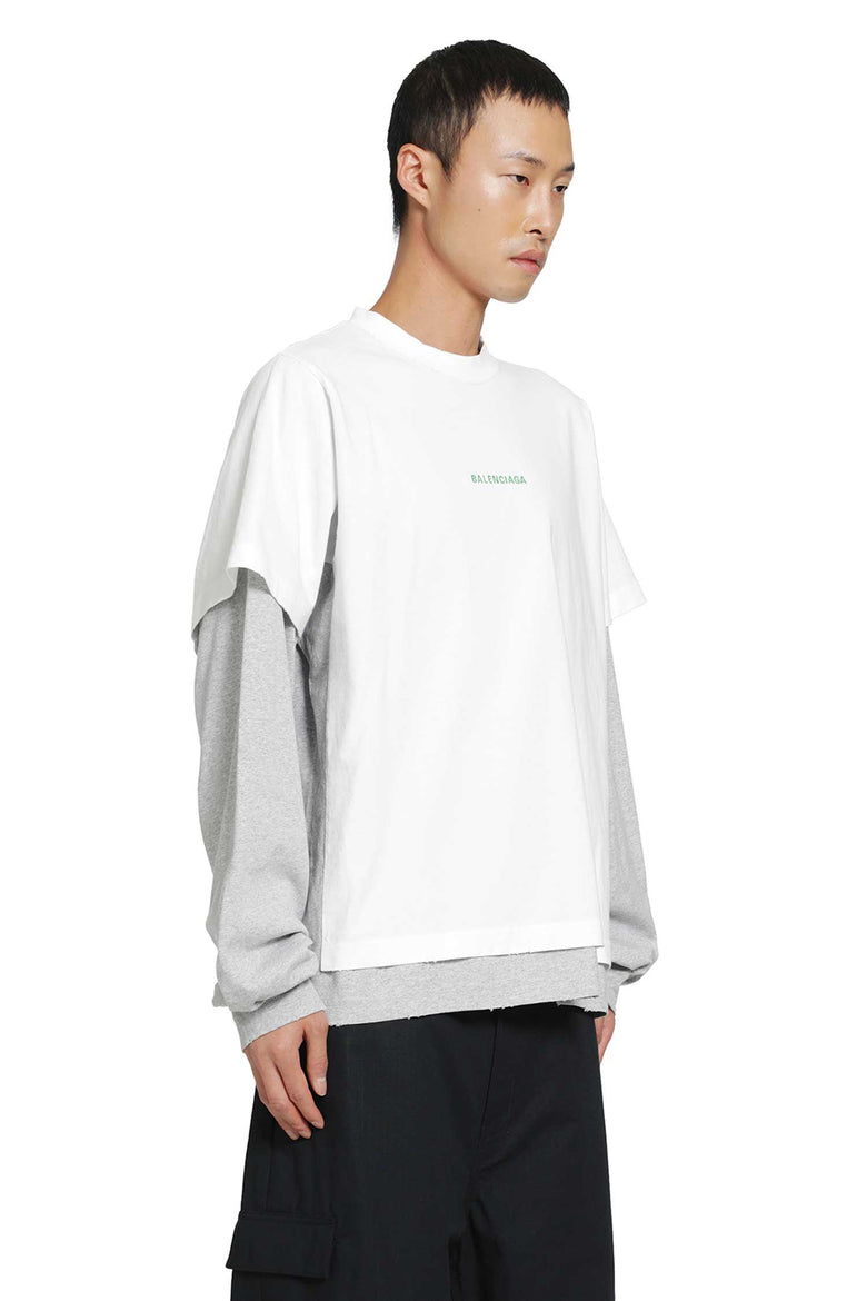BALENCIAGA Double T-Shirt man