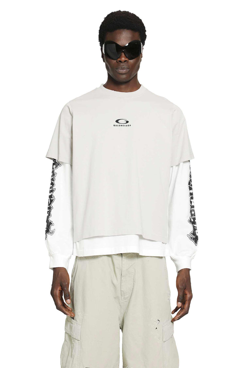 BALENCIAGA Hybrid Double T-Shirt man