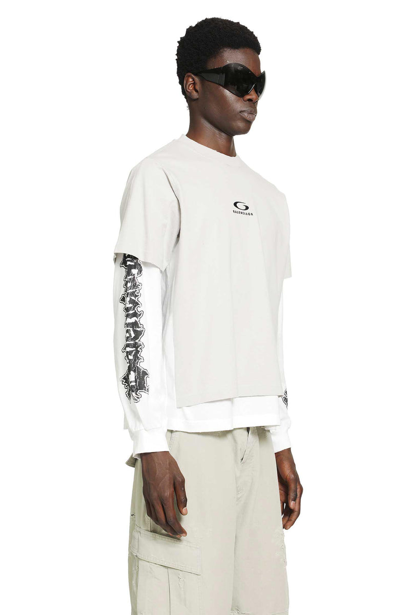 BALENCIAGA Hybrid Double T-Shirt man