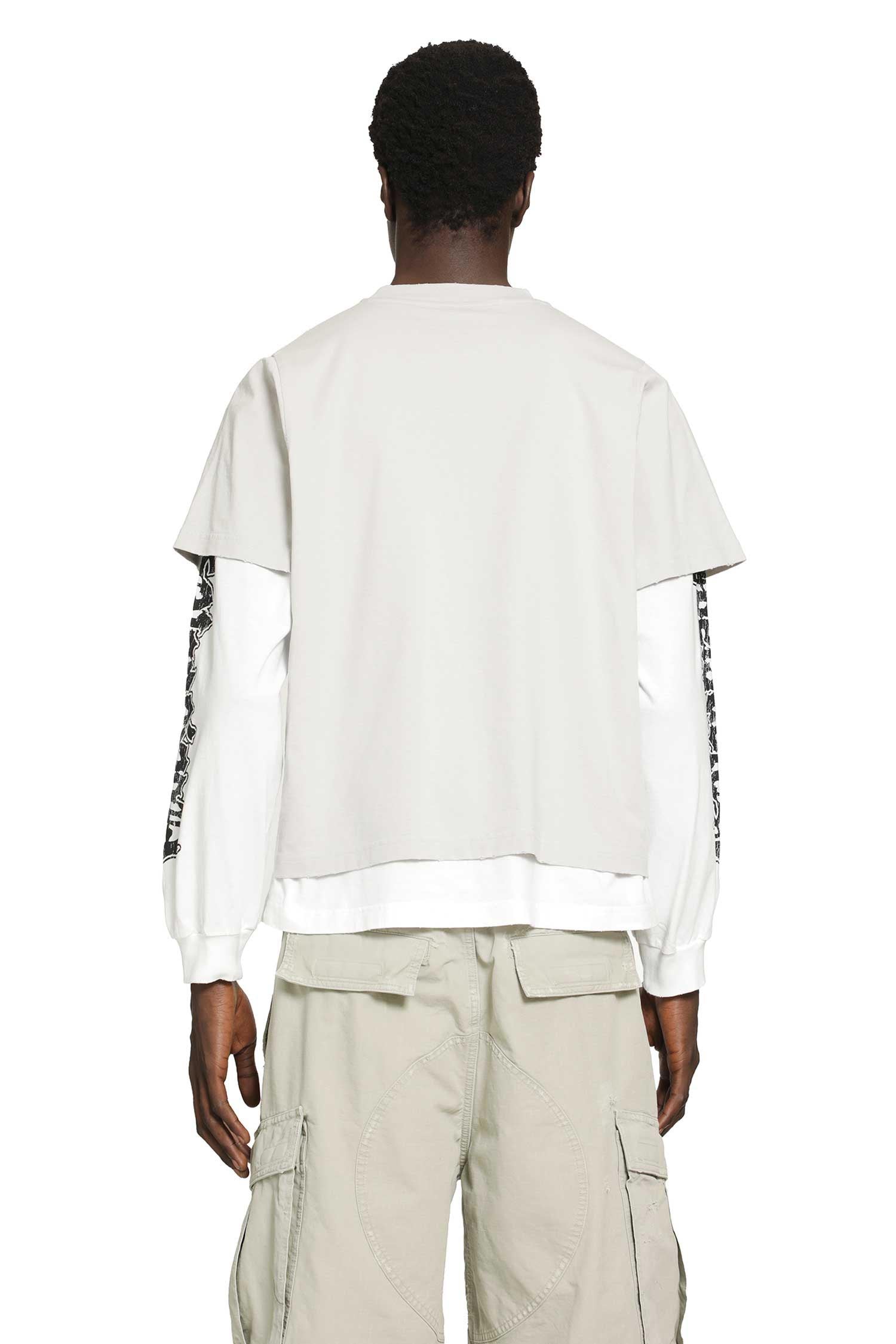 BALENCIAGA Hybrid Double T-Shirt man