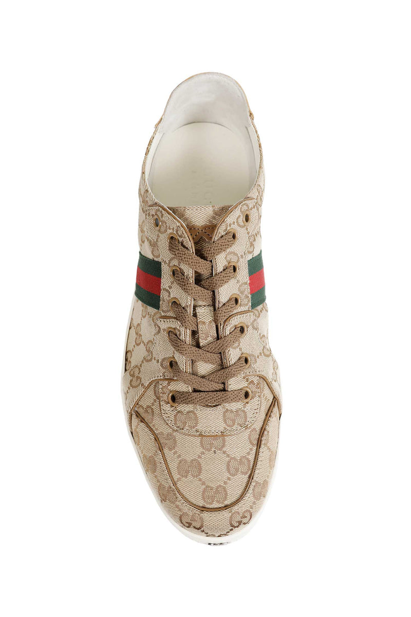 GUCCI Stretch Low-Top Sneakers man