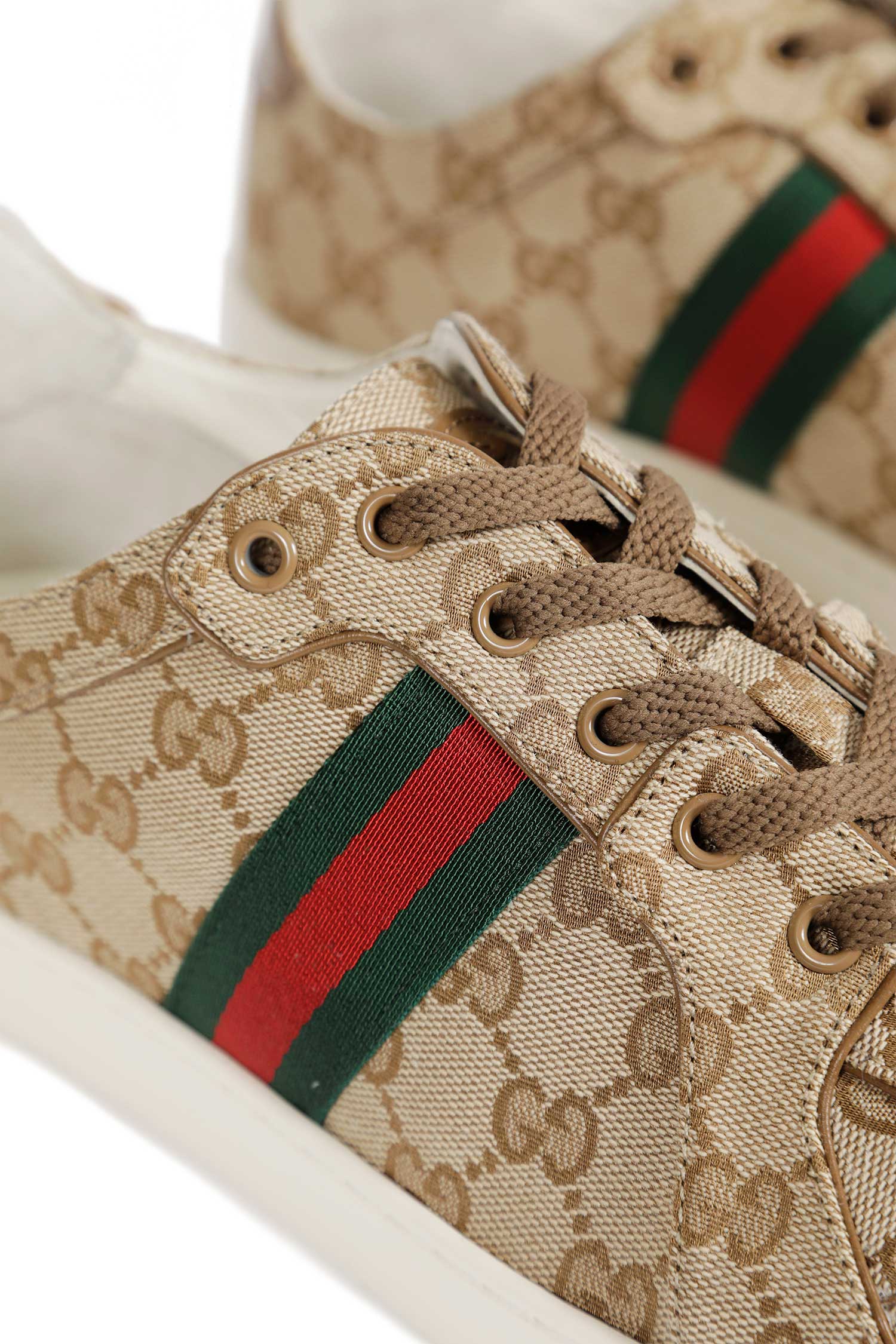 GUCCI Stretch Low-Top Sneakers man