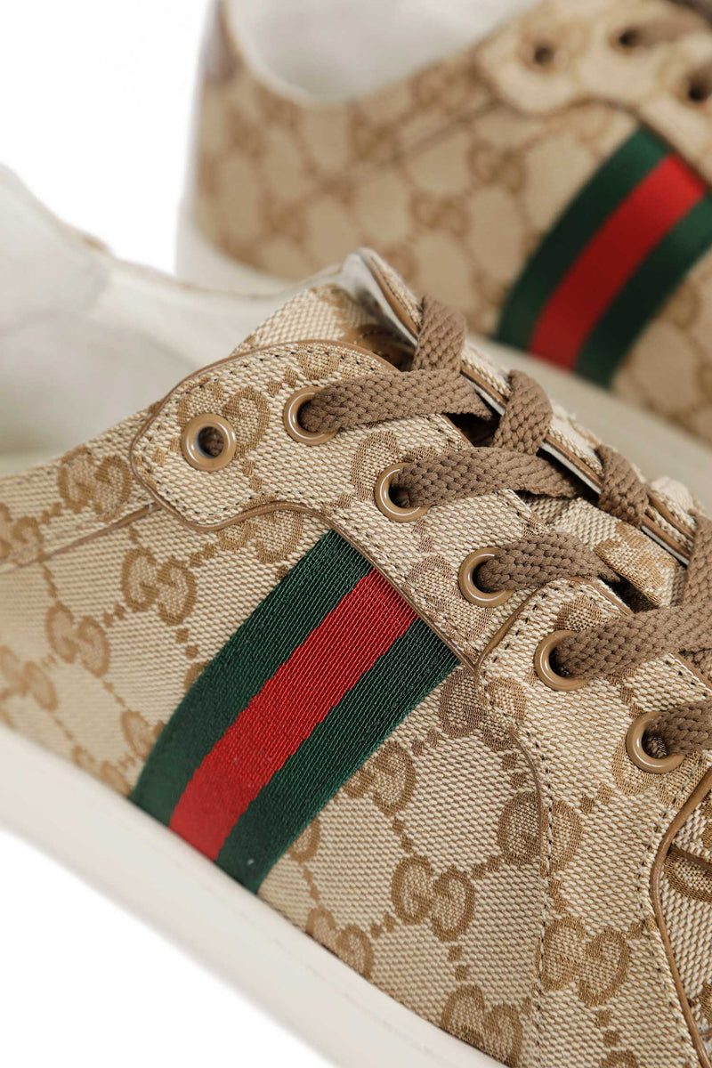 GUCCI Stretch Low-Top Sneakers man