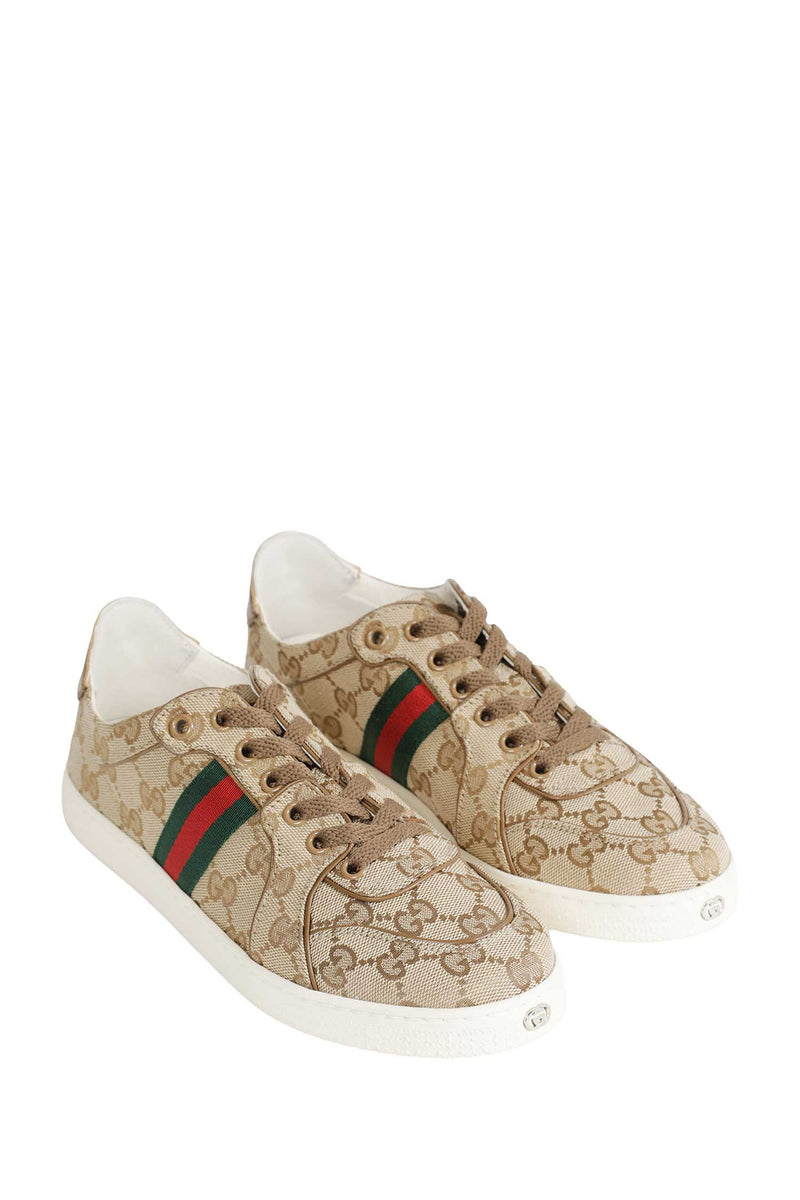 GUCCI Canvas Sneakers woman