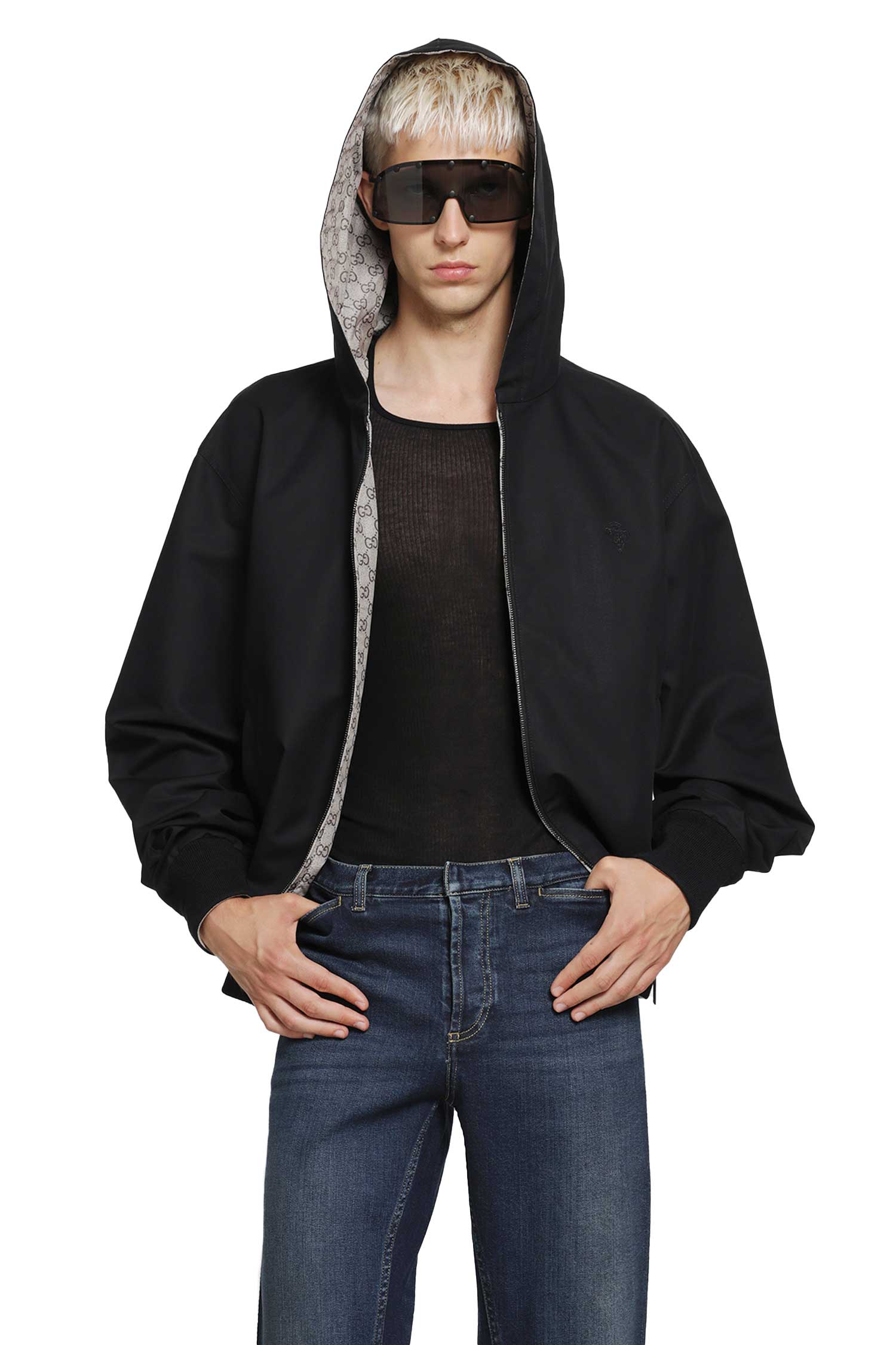 Reversible Zip Jacket