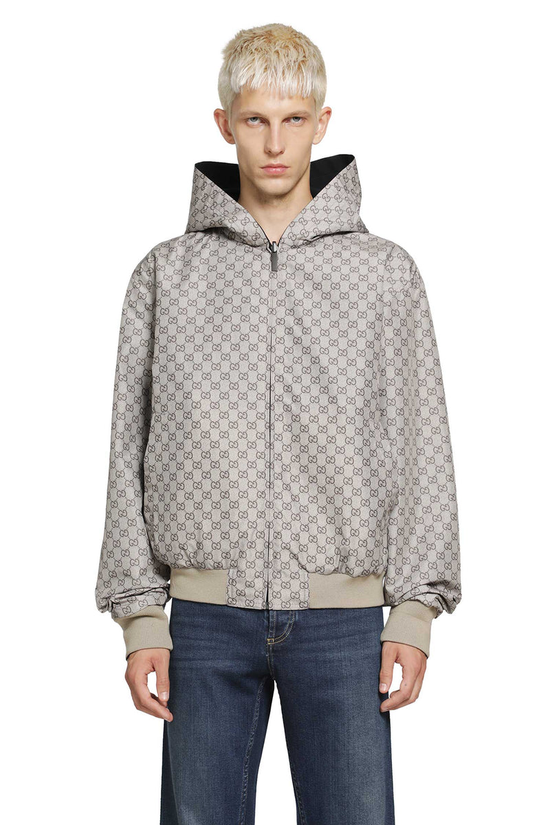 GUCCI Reversible Zip Jacket man