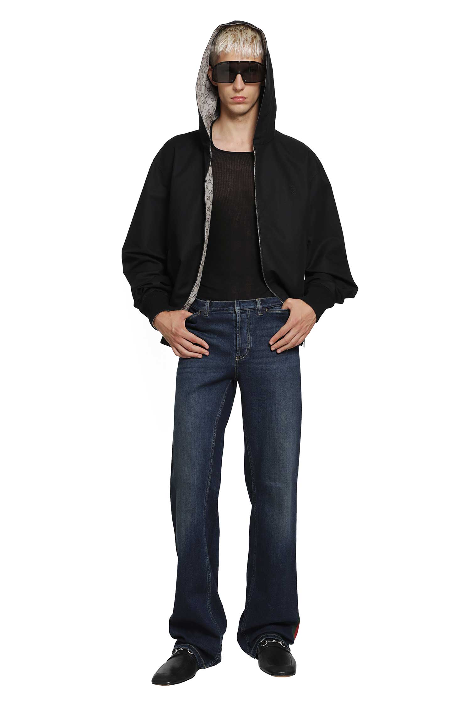 Reversible Zip Jacket