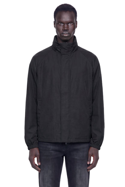 Compact Cotton Canvas Winbreaker
