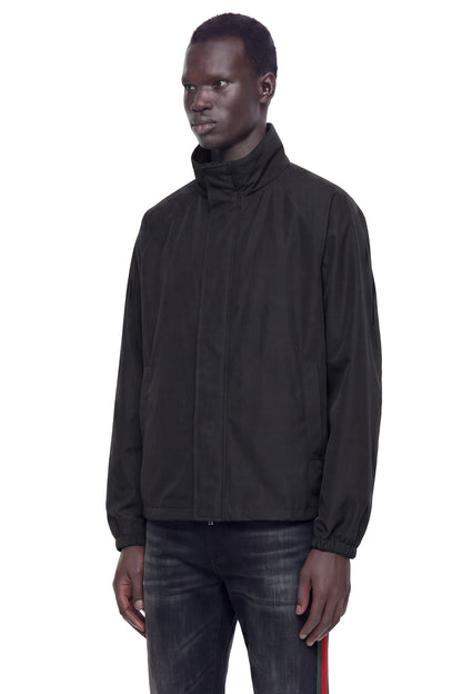 Compact Cotton Canvas Winbreaker