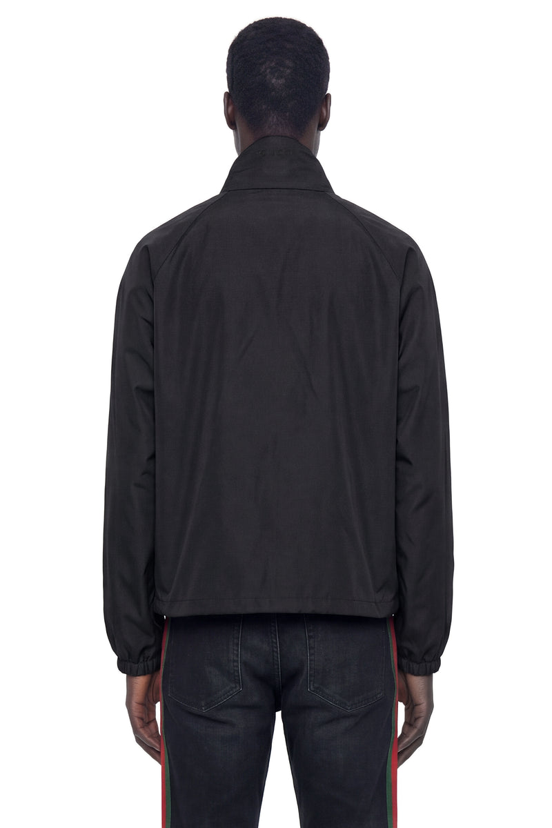 GUCCI Compact Cotton Canvas Winbreaker man