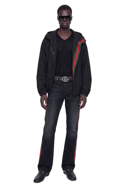 Compact Cotton Canvas Winbreaker