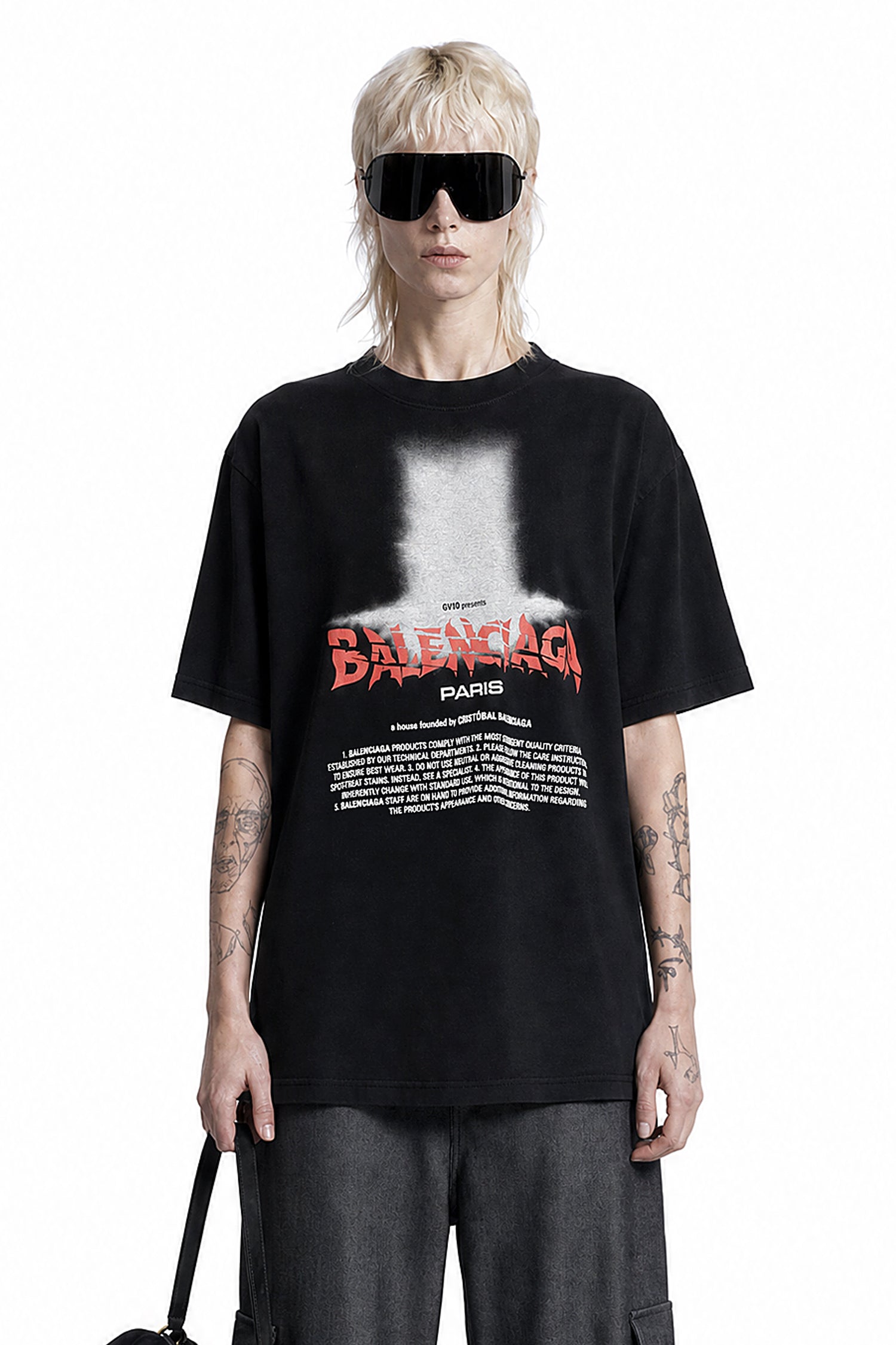 The Door Oversized T-Shirt