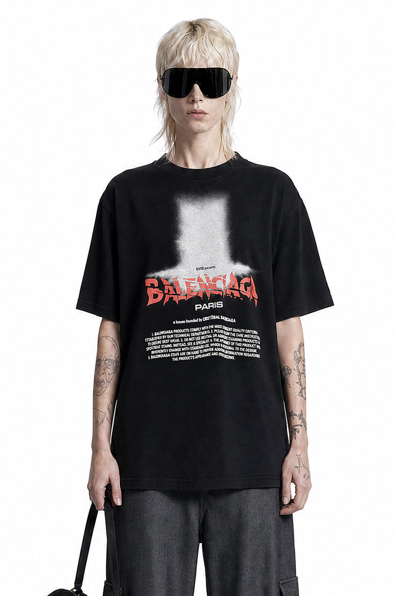 BALENCIAGA The Door Oversized T-Shirt woman