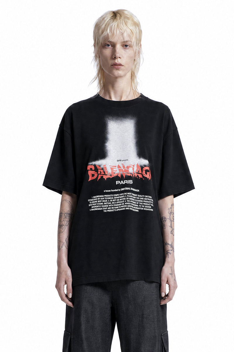 BALENCIAGA The Door Oversized T-Shirt woman